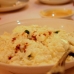 Fried egg whites with seafood Fried egg whites with seafood