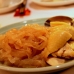 海蜇頭 Jellyfish+ 醉雞 Chicken soaked in Chinese Wine