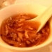 Soup with dried scallops