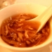 Soup with dried scallops Soup with dried scallops
