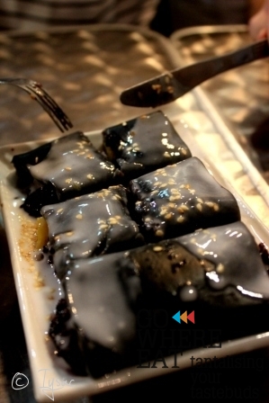 芝麻芒果黑糯米 芝麻芒果黑糯米