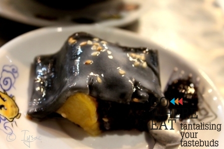 芝麻芒果黑糯米 芝麻芒果黑糯米