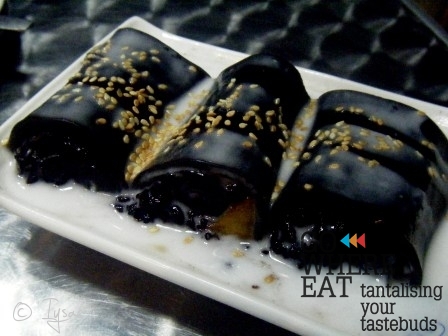 芝麻芒果黑糯米 芝麻芒果黑糯米