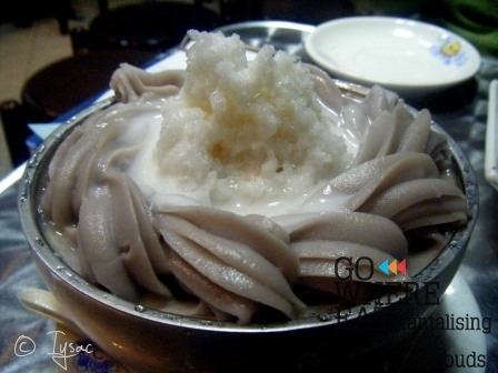 椰香芋泥涼粉 椰香芋泥涼粉