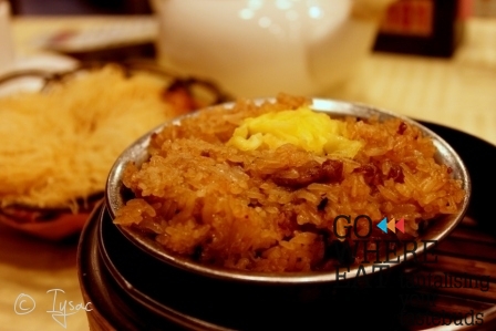 Steamed Sticky Rice Steamed Sticky Rice