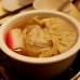 Dumpling in Soup