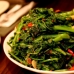 Thai stir-fry water spinach