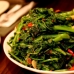 Thai stir-fry water spinach Thai stir-fry water spinach