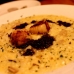 Risotto with black truffle &amp; scallops
