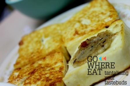 煎豆腐 Fried tofu 煎豆腐 Fried tofu