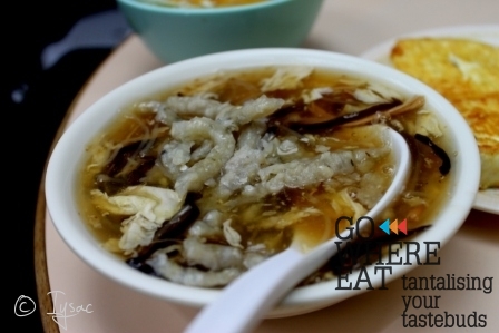 碗仔翅 Mock Shark Fin soup 碗仔翅 Mock Shark Fin soup