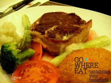 Steak dinner set Steak dinner set