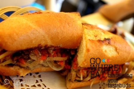 Vietnamese bread roll Vietnamese bread roll