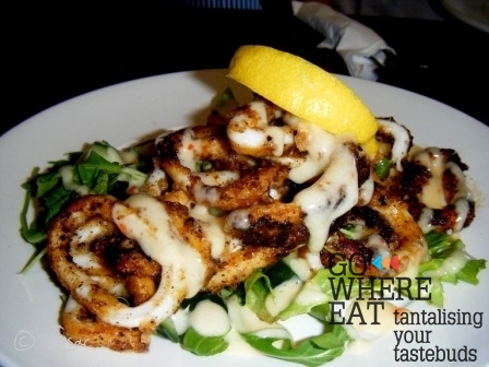 Cajon Calamari Cajon Calamari