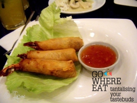 Prawn Spring Rolls Prawn Spring Rolls