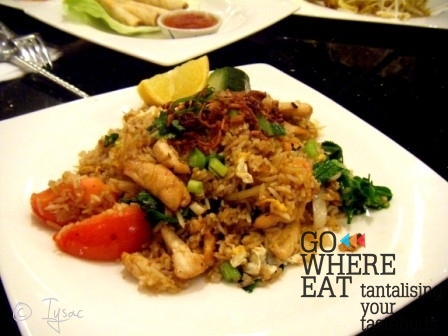 Thai fried rice Thai fried rice