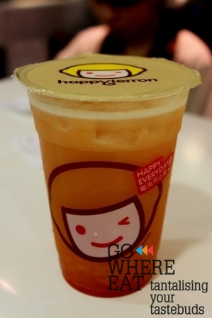 Iced drink with Aloe vera and 柚子 citrus honey Iced drink with Aloe vera and 柚子 citrus honey