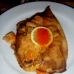 Seafood crepe Seafood crepe