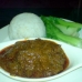 Beef curry on rice Beef curry on rice