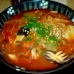 Spicy seafood noodles soup Spicy seafood noodles soup