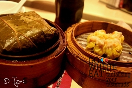 糯米雞, 燒賣 糯米雞, 燒賣