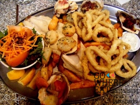 seafood platter seafood platter