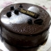 Dome ~ Chocolate and blackberries mousse cake