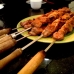 Lamb skewers Lamb skewers