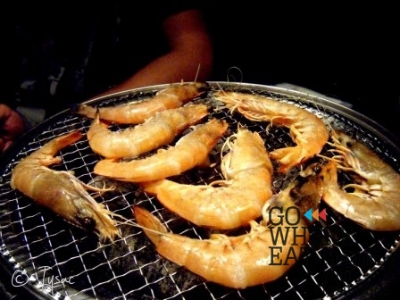 Prawns (BBQ-ing) Prawns (BBQ-ing)