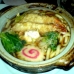 Tempura prawn udon in soup