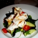 Grilled calamari salad