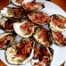 Baked oysters
