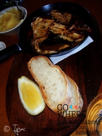 BBQ calamari BBQ calamari