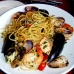Seafood pasta Seafood pasta