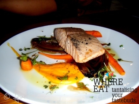 Grilled fish Grilled fish