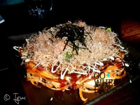 Seafood Okonomiyaki Seafood Okonomiyaki