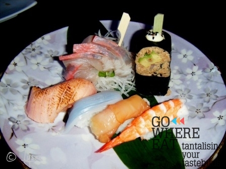 Sushi and Sashimi Platter Sushi and Sashimi Platter