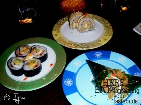 Sushi from Sushi Train Sushi from Sushi Train