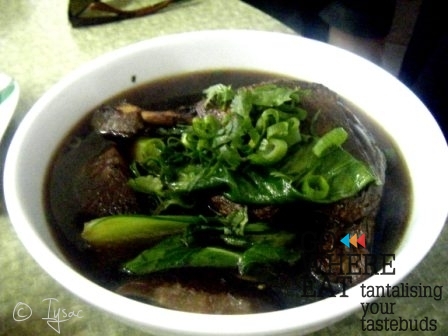 Vietnamese duck leg noodles soup Vietnamese duck leg noodles soup