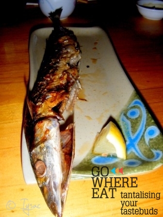 Grilled fish Grilled fish