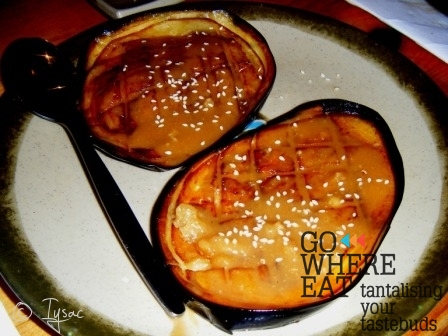 Miso eggplants Miso eggplants