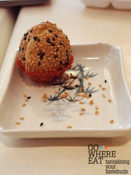 sesame ball sesame ball