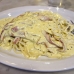 Spaghetti carbonara Spaghetti carbonara