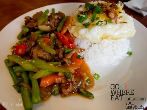 rice with beef rice with beef