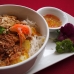 dry noodle with lemongrass chicken dry noodle with lemongrass chicken