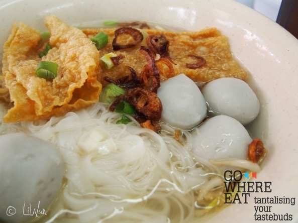 homemade fishball noodle homemade fishball noodle
