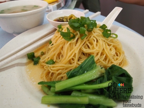 wantan mee without black sauce wantan mee without black sauce