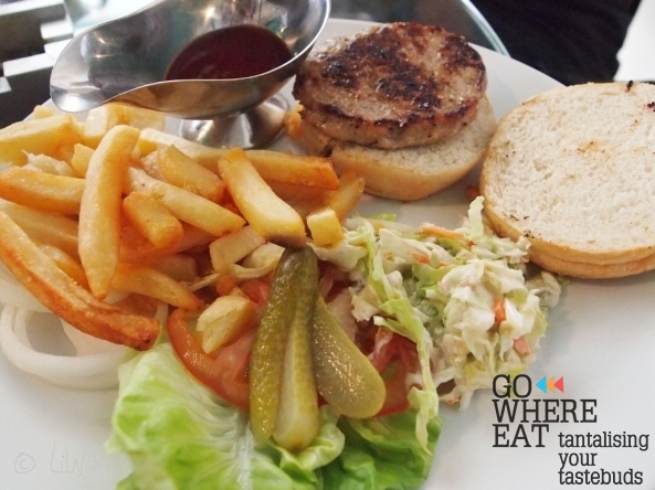 pork burger pork burger