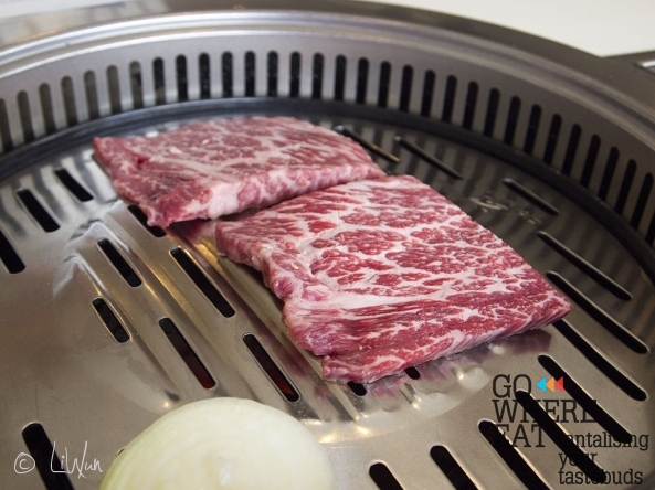 special pork on grill special pork on grill