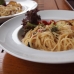 seafood pasta (creamy)
